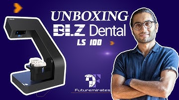 Unboxing BLZ LS100 Lab Scanner