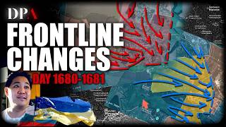 [ Ukraine Frontline Changes ] MASSIVE ADVANCE VS MASSIVE ADVANCE AGAIN!!! Lyman Front is unraveling!