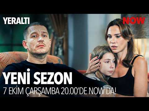 Yeraltı Yeni Sezonu ile 7 Ekim Çarşamba 20.00'de NOW’da!
