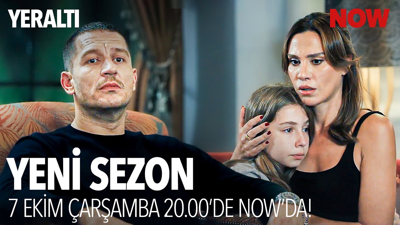 Yeraltı Dizisi — Yeraltı 17.Bölüm 3. Fragmanı