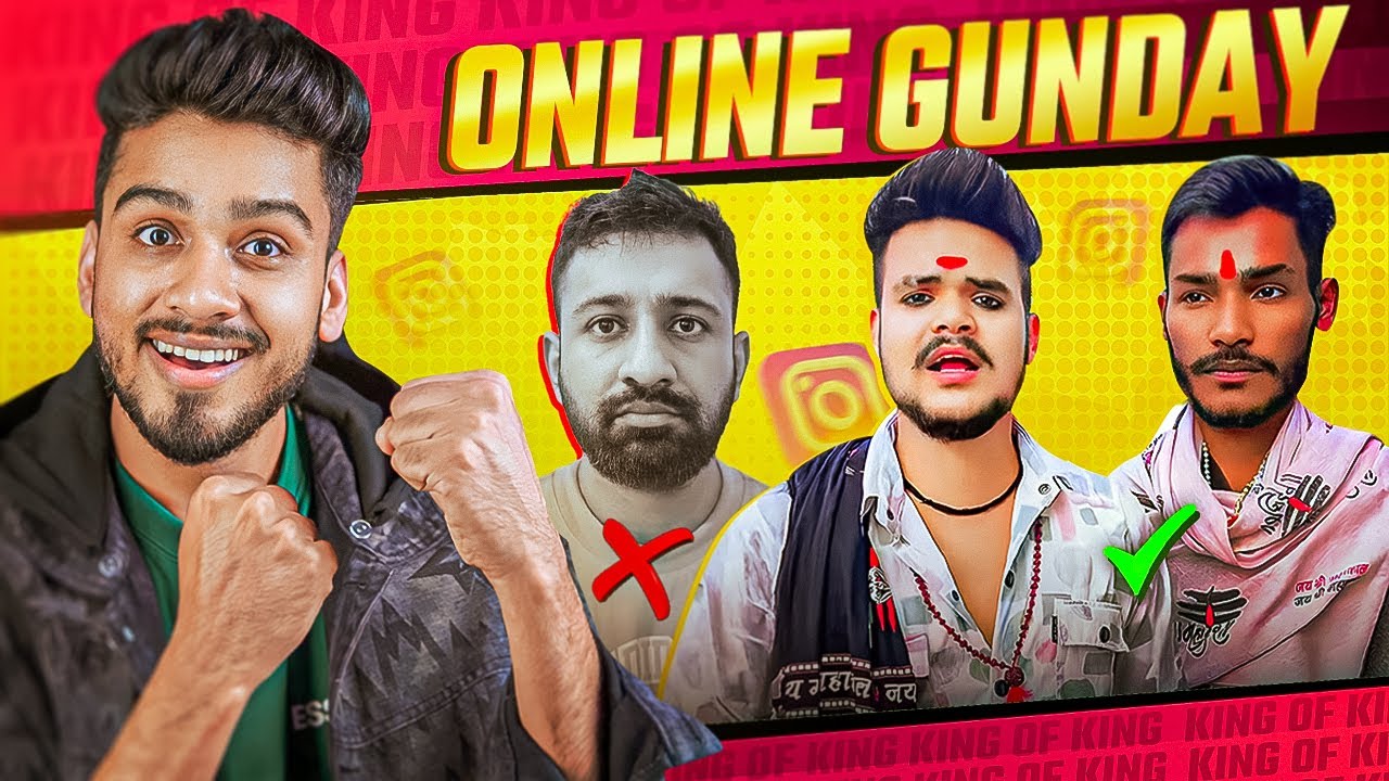 Instagram Ke Fake Gangster’s Exposed! 😂 Mahakal ki sena ROAST