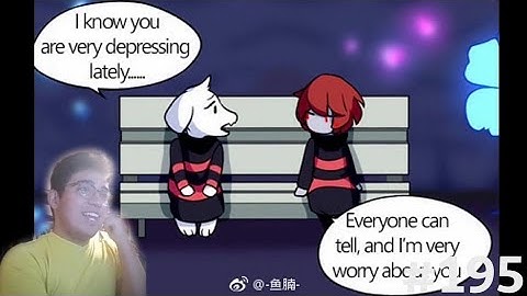 REACTING TO UNDERTALE : UNDERPLAYER COMIC DUB Pt. 2!