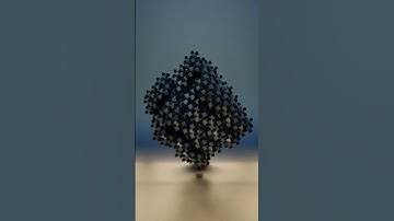 Simple Blender Geometry Nodes Setup as Music Visualizer