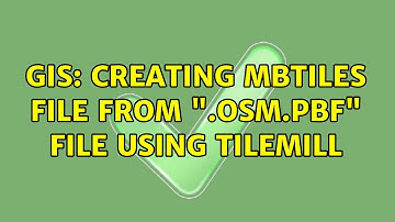 GIS: Creating MBtiles file from ".osm.pbf" file using TileMill (2 Solutions!!)