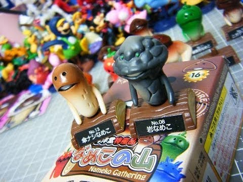 なめこの山 Part5 岩なめこ 傘ナシなめこ登場の巻 Youtube