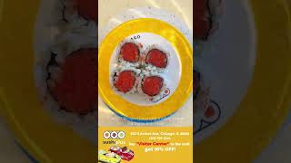 Rotary Sushi Bar  2131 S Archer Ave Chicago Il 60616