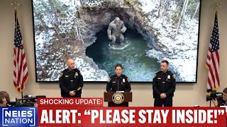 New CLEAR Bigfoot Footage Caught On Drone — The Most Convincing Sasquatch Evidence EVER Recorded!