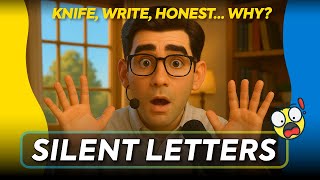 English Silent Words Explained | The Secret of Every Word of Silent