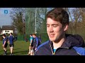 LTV: Leinster Pitchside Briefing Dominic Ryan Interview