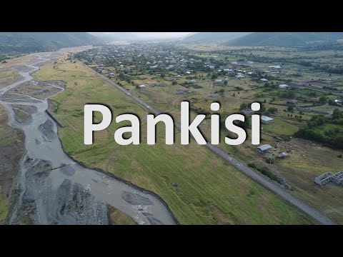 Pankisi gorge - Панкисское ущелье - პანკისის ხეობა
