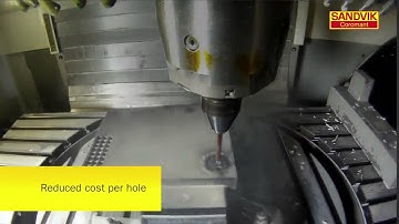 CoroDrill 860   Holes at rocket speed