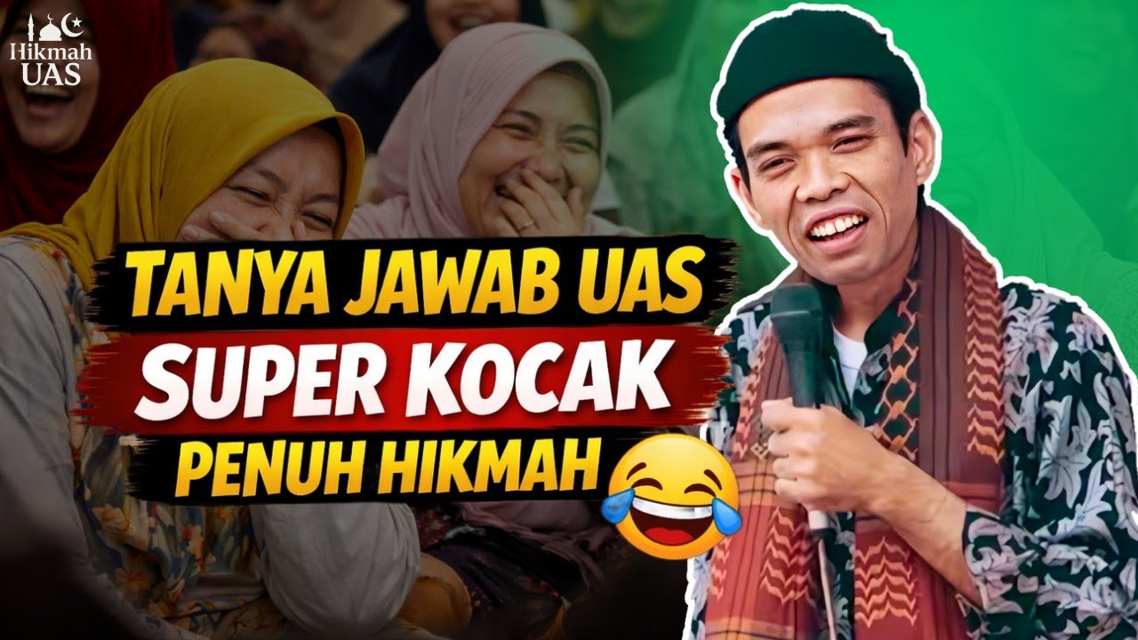 PECAH BANGET! Tanya Jawab UAS Super Kocak Bikin Jamaah Ngakak 🤣 