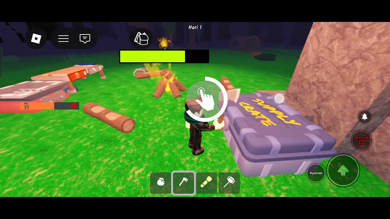 Main 99 malam di hutan, ( fans bang Moymoi203