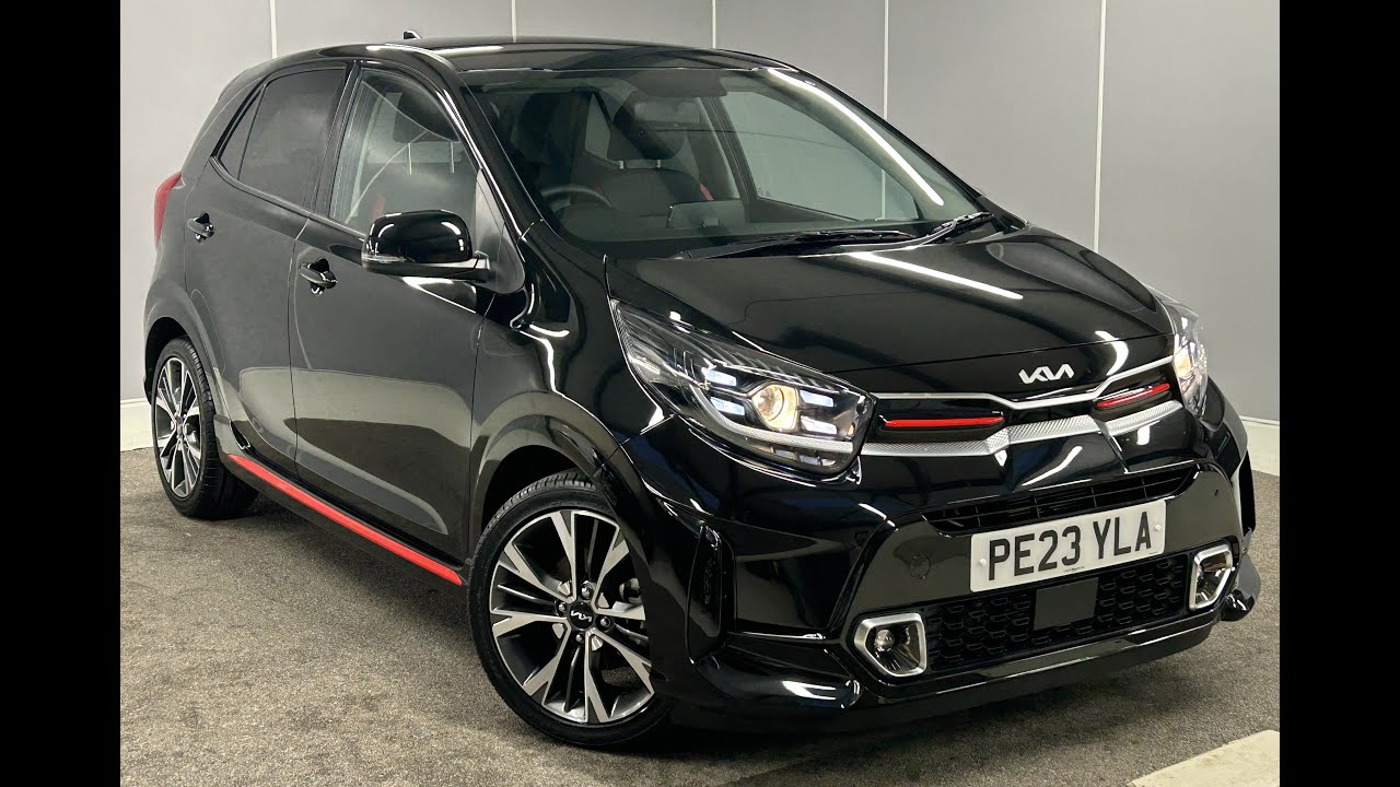 Wunderschne 2023 Kia Picanto Gt Line Bilder