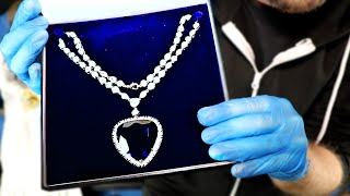 Heart Of The Ocean Necklace (Titanic Prop)