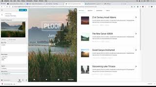 Episode 5 – How to add Customizer actions & change the content of the header of your WordPress theme