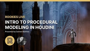 Introduction to Procedural Modeling in Houdini by Carmen Matthee  | The Rookies