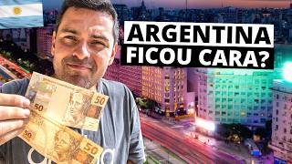 O que dá pra fazer com R$100 em BUENOS AIRES ? | Ep.13