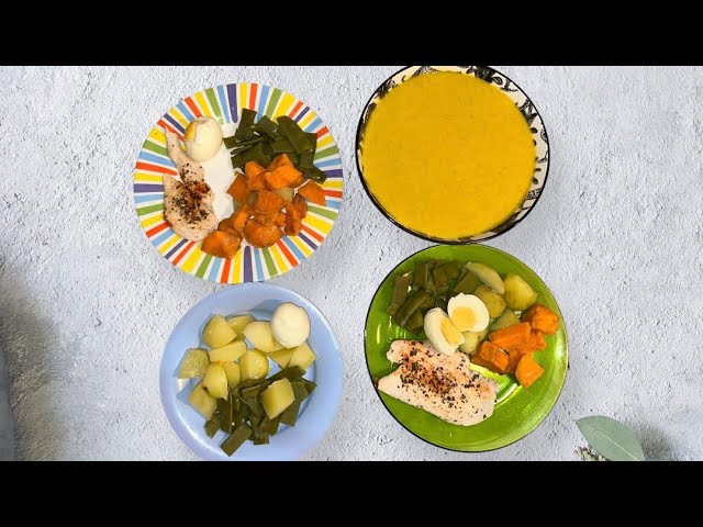Batch cooking vegetal en Mambo - Recetas Cecotec Mambo · Cecofry