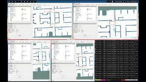 Traffic & Junction Management for AMR | multi robot navigation and planning