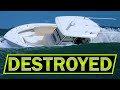 COBIA GETS DESTROYED - DON&#39;T DO THIS - BOAT FAIL  | ROUGH INLETS | Boats at Jupiter Inlet