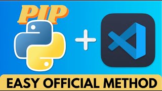 How to Install PIP in Visual Studio Code | PIP in VSCode (2023)