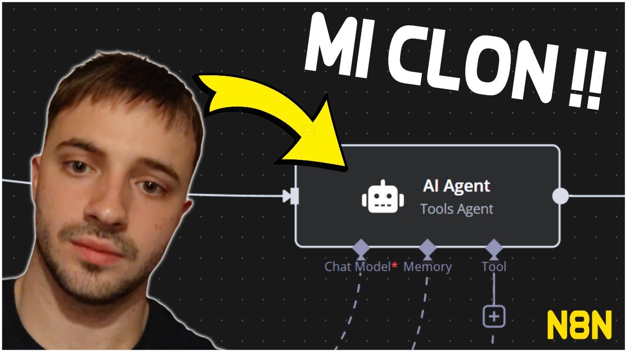 Como CREAR un Agente de IA con memória en n8n (Paso a Paso, SIN codigo ...