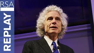 Enlightenment Now Steven Pinker Rsa Replay