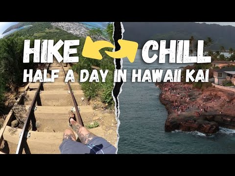 Video: Escursioni sulle scale di Koko Head alle Hawaii