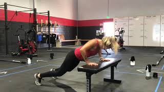 P360: Elevated Burpees