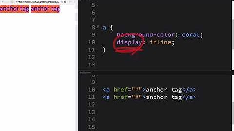 6  display 속성의 개념
