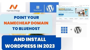 How to Point Your Namecheap Domain to bluehost and Install WP