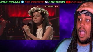 Angelina Jordan - I&#39;ll Be There Reaction