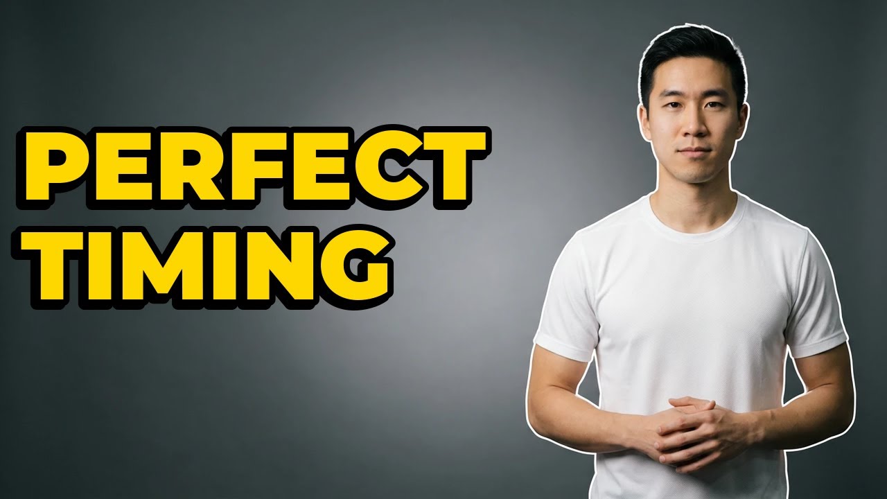 How important is timing for a strong forehand stroke?