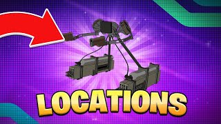 How to Get ODM Gear Mythic in Fortnite Season 2 Locations! (Attack On Titan)