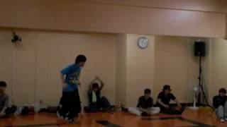 YUSUKE深夜練前半戦１（20100419）