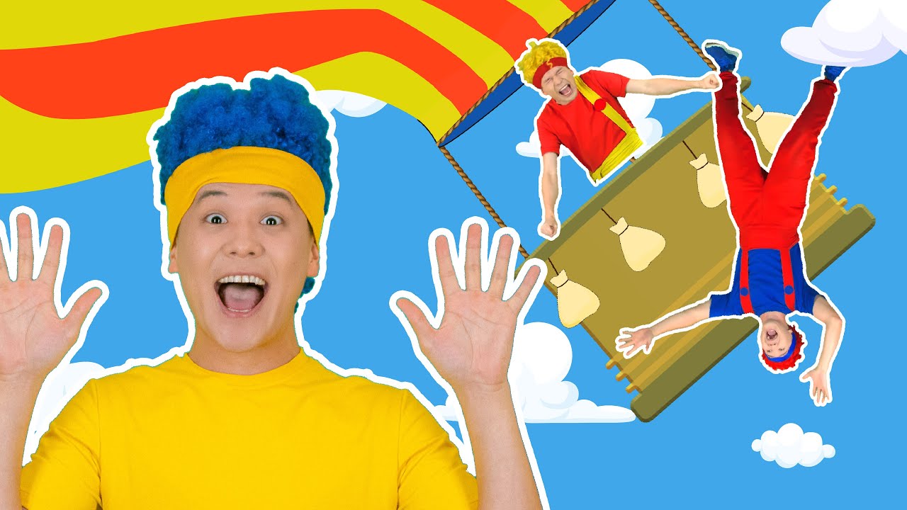 Fly! High! Sky Puzzle! | D Billions Kids Songs