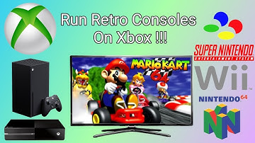 RETROARCH EMULATION ON XBOX (RETAIL MODE) HOW TO SETUP AND USE !! XBOX ONE + SERIES S/X