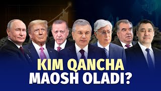 Download Lagu Putindan Trampgacha. Davlat rahbari bo‘lish qanchalik daromadli ish? MP3 Download Lagu Putindan Trampgacha. Davlat rahbari bo‘lish qanchalik daromadli ish? MP3