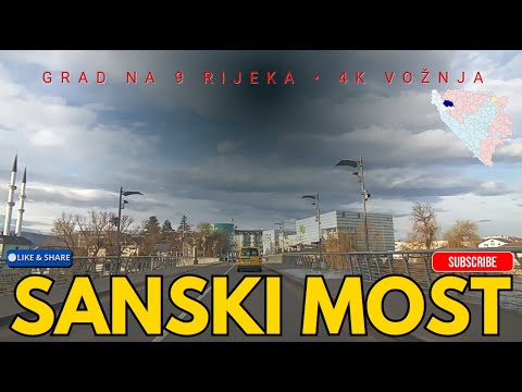 Vožnja kroz Sanski