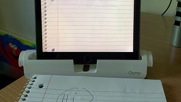 Using Osmo Reflector and Teams to make a document camera