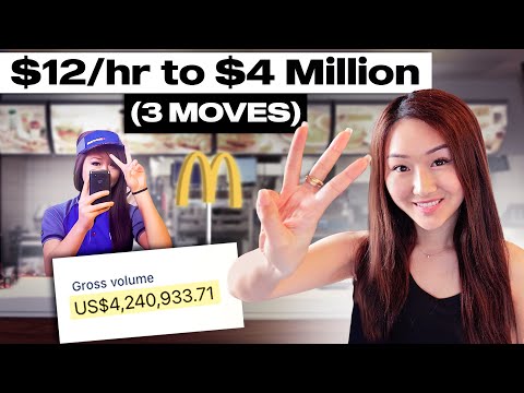 3 Moves That Made Me A Millionaire (Minimum Wage to 7 Figures)