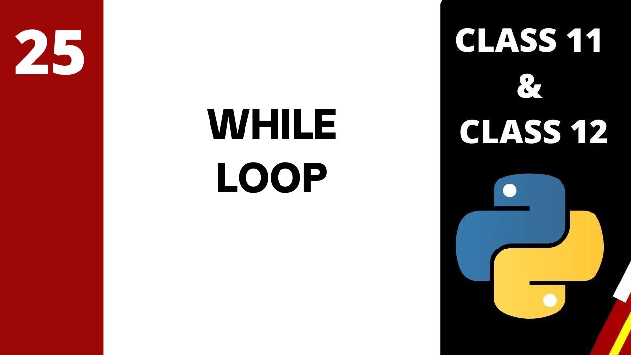 while Loop in Python - YouTube