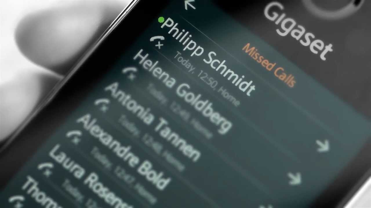 Gigaset SL910 DECT telefoon