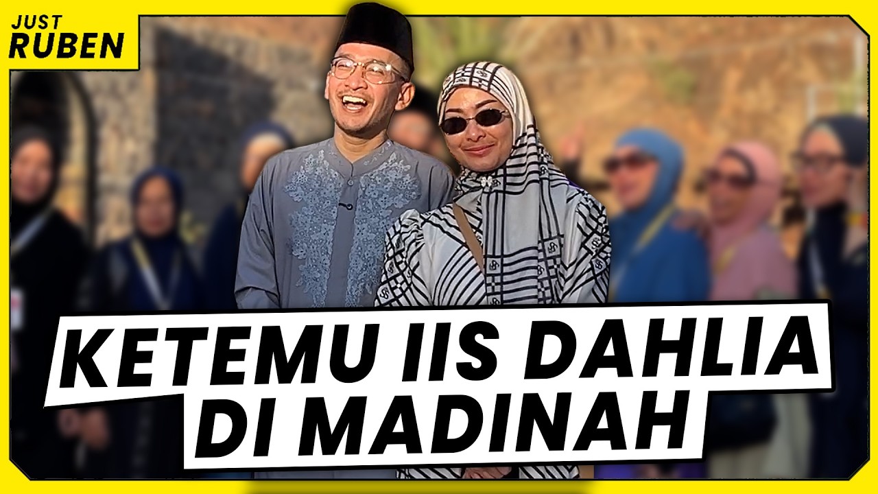 Just Ruben - Ketemu Iis Dahlia Di Madinah