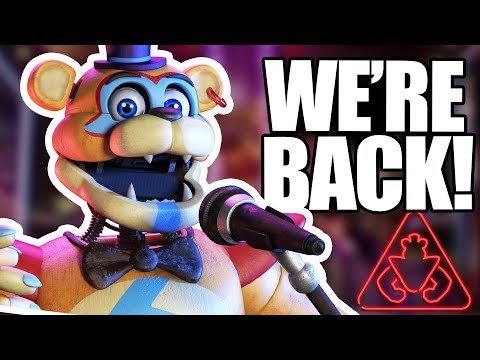 FNAF SECURITY BREACH REUNITED SOME THEORISTS…