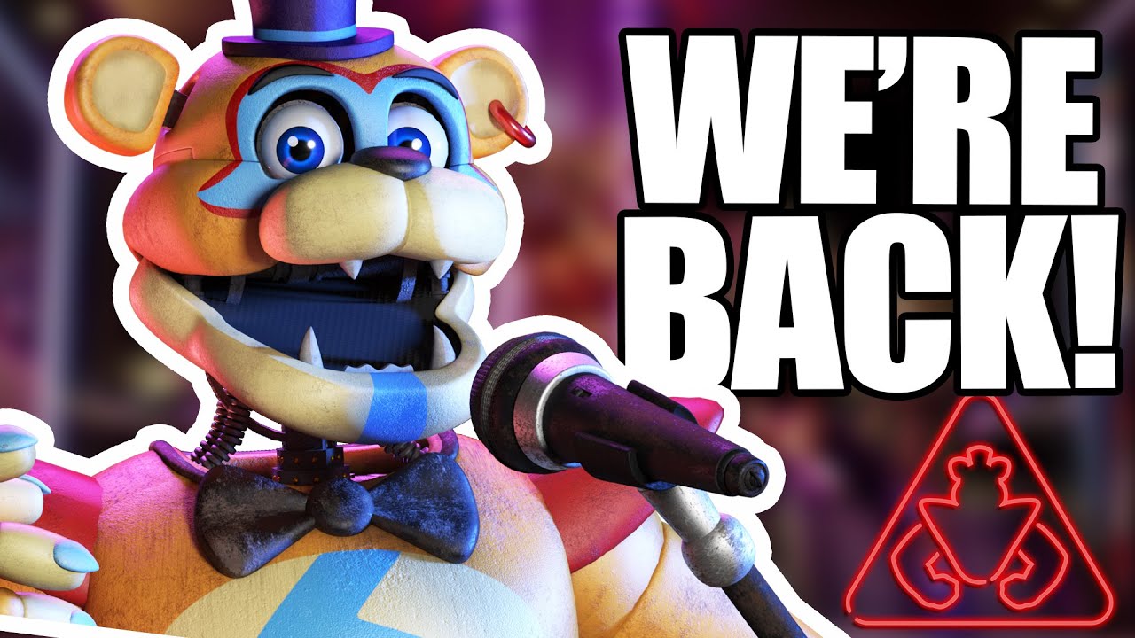 FNAF SECURITY BREACH REUNITED SOME THEORISTS YouTube