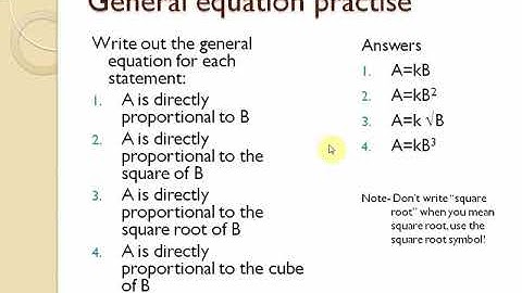 Direct Proportion Part 1 | Shahbaz Hussain