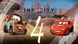 Прохождение Disney Infinity Тачки Часть 4