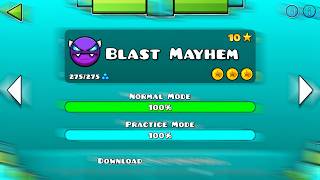 I trolled my friends with an EASY DEMON version of BLAST PROCESSING! (3/3)